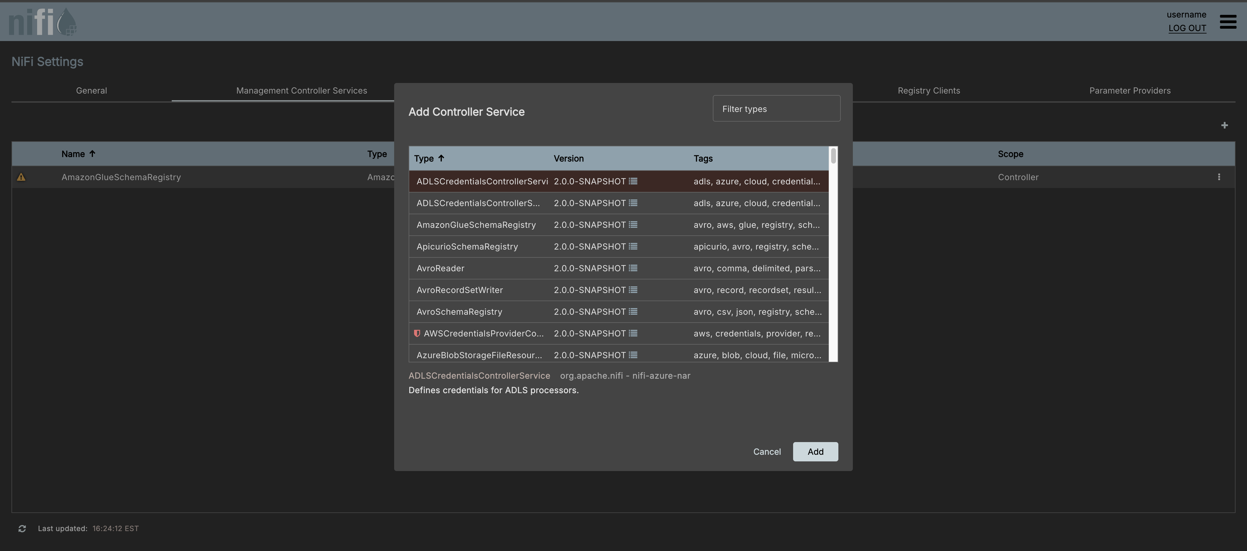 Apache NiFi frontend modernization